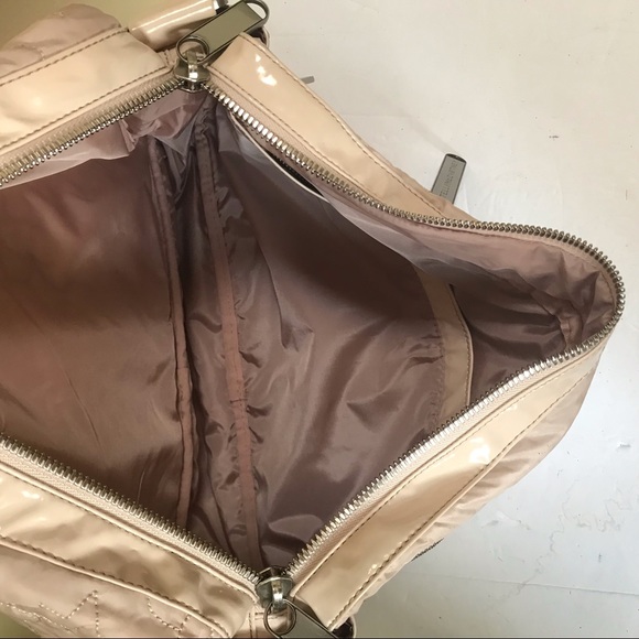 Stella McCartney Lesportsac Limited Edition Quilted Nylon Shoulder Travel Bag - Picture 14 of 16